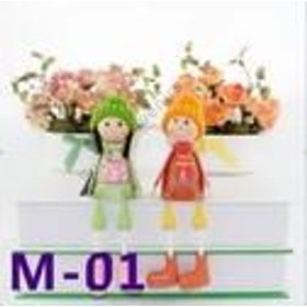 LÓGÓLÁBÚ FIGURA FA 2 DB 1/36 8x4 cm LÁB: 9 cm 2 FÉLE