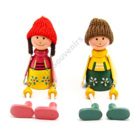   LÓGÓLÁBÚ FIGURA FA 2 DB 1/36 8,5x3,5 cm LÁB: 8,5 cm 2 FÉLE