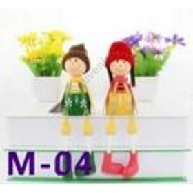   LÓGÓLÁBÚ FIGURA FA 2 DB 1/36 8,5x3,5 cm LÁB: 8,5 cm 2 FÉLE