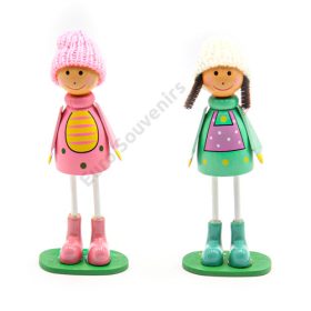 FIGURA FA ÁLLÓ 2 DB 1/36 16x5,5 cm 2 FÉLE