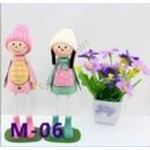 FIGURA FA ÁLLÓ 2 DB 1/36 16x5,5 cm 2 FÉLE