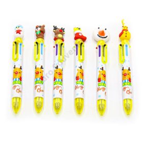 TOLL KARÁCSONYI 6 SZÍNŰ 36/1296 17 cm 6 FÉLE