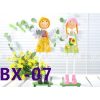 FIGURA FA ÁLLÓ 2 DB 1/24 23x9,5 cm 2 FÉLE