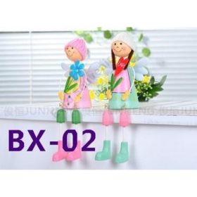   LÓGÓLÁBÚ FIGURA FA 2 DB 1/24 13,5x9 cm LÁB: 9 cm 2 FÉLE