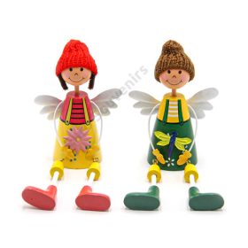   LÓGÓLÁBÚ FIGURA FA 2 DB 1/24 13,5x9 cm LÁB: 9 cm 2 FÉLE