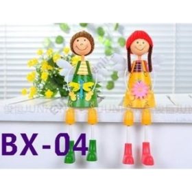   LÓGÓLÁBÚ FIGURA FA 2 DB 1/24 13,5x9 cm LÁB: 9 cm 2 FÉLE