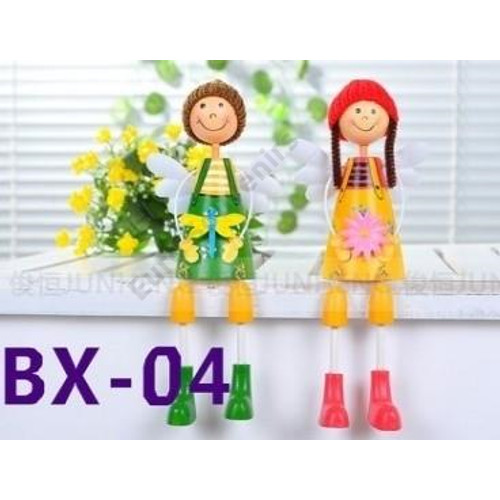 LÓGÓLÁBÚ FIGURA FA 2 DB 1/24 13,5x9 cm LÁB: 9 cm 2 FÉLE