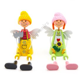   LÓGÓLÁBÚ FIGURA FA 2 DB 1/24 13,5x5 cm LÁB: 9 cm 2 FÉLE