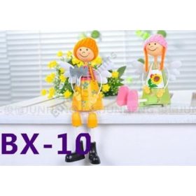   LÓGÓLÁBÚ FIGURA FA 2 DB 1/24 13,5x5 cm LÁB: 9 cm 2 FÉLE