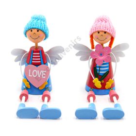   LÓGÓLÁBÚ FIGURA FA 2 DB 1/24 13,5x5 cm LÁB: 9 cm 2 FÉLE 