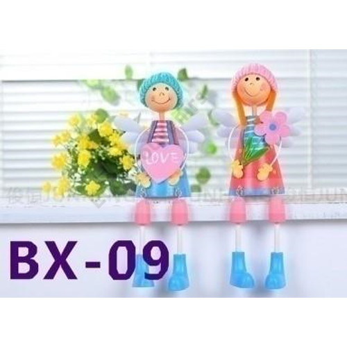 LÓGÓLÁBÚ FIGURA FA 2 DB 1/24 13,5x5 cm LÁB: 9 cm 2 FÉLE 