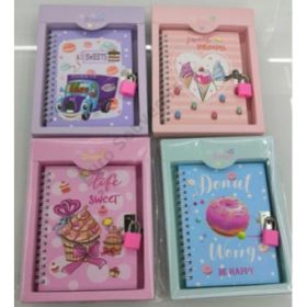 NOTESZ SÜTIS 80/160 11x14,5 cm 3 FÉLE