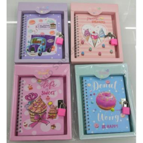 NOTESZ SÜTIS 80/160 11x14,5 cm 3 FÉLE