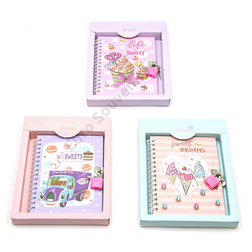 NOTESZ SÜTIS 80/160 11x14,5 cm 3 FÉLE