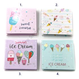 NOTESZ MINI FAGYIS 12/576 8x8 cm 4 FÉLE