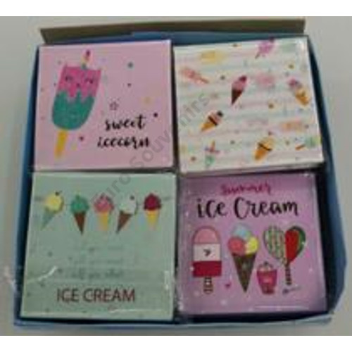 NOTESZ MINI FAGYIS 12/576 8x8 cm 4 FÉLE