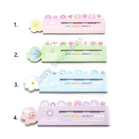 STICKY MARKER VIRÁGOS 60/1200 15,5x4,8 cm 4 FÉLE