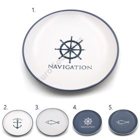 TÁNYÉR NYÁRI 12/48 20,5 cm 5 FÉLE