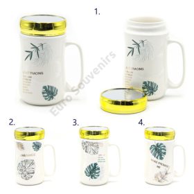 BÖGRE LEVÉL MINTÁS TETŐVEL 1/60 7,5x13,5 cm 4 FÉLE