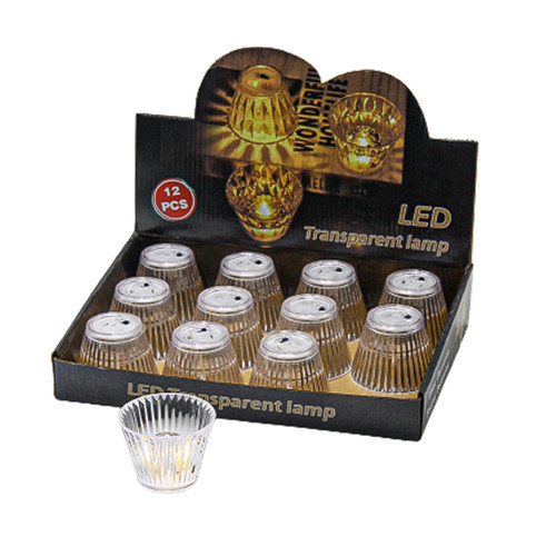 MÉCSES LEDES MELEG FÉNYŰ 12/240 6,7x5 cm 