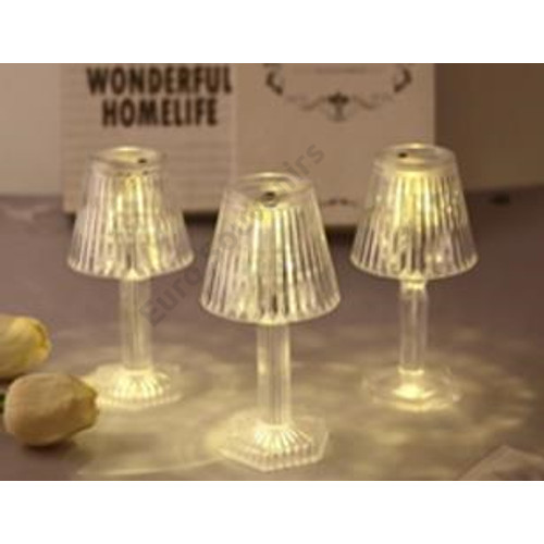 LÁMPA LEDES MELEG FÉNYŰ 12/240 6,2x11,6 cm