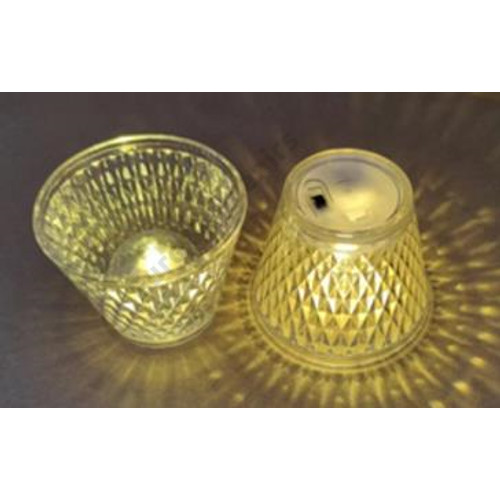 MÉCSES LEDES MELEG FÉNYŰ 12/240 6,7x5 cm