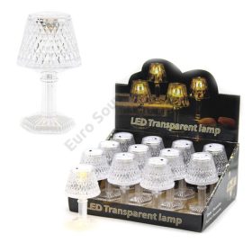 LÁMPA LEDES MELEG FÉNYŰ 12/240 6,7x11,6 cm