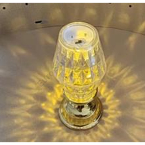 LÁMPA LEDES MELEG FÉNYŰ 1/120 7,5x16 cm 