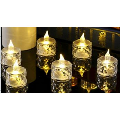 MÉCSES LEDES MELEG FÉNYŰ 24/960 4x5 cm 