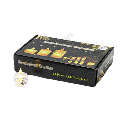 MÉCSES LEDES MELEG FÉNYŰ 24/960 4x5 cm 