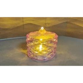 GYERTYA LEDES MELEG FÉNYŰ 24/960 4x8 cm