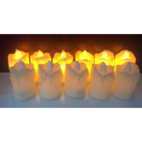 GYERTYA LEDES MELEG FÉNYŰ 24/960 3,8x6 cm 