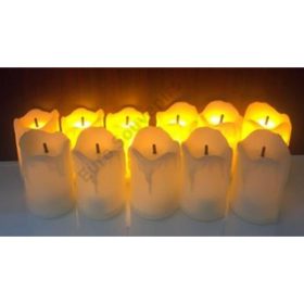 GYERTYA LEDES MELEG FÉNYŰ 24/960 3,8x5,2 cm 