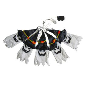 SZELLEMFÜZÉR 5 DB-OS LEDES 1/60 3mx45 cm, SZÍNES FÉNYŰ