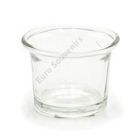 MÉCSESTARTÓ ÜVEG 1/210 6,3x4,2 cm 