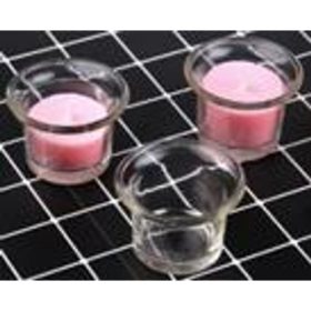 MÉCSESTARTÓ ÜVEG 1/210 6,3x4,2 cm 