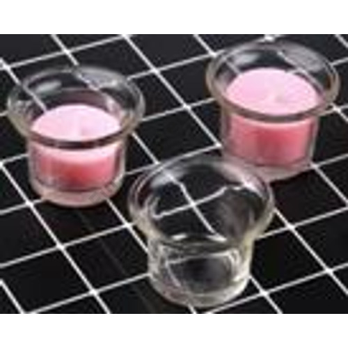 MÉCSESTARTÓ ÜVEG 1/210 6,3x4,2 cm 