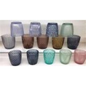 MÉCSESTARTÓ ÜVEG 1/90 7,4x5,5 cm 