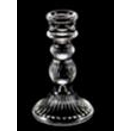 GYERTYATARTÓ ÜVEG 1/24 8x15,5 cm