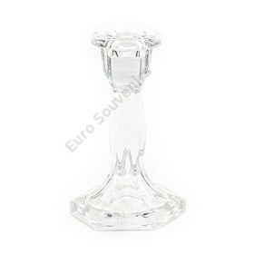 GYERTYATARTÓ ÜVEG 1/48 10x16 cm