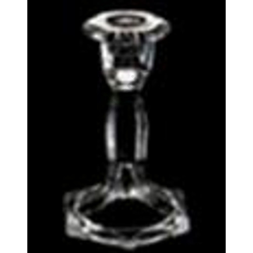 GYERTYATARTÓ ÜVEG 1/48 10x16 cm