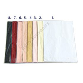 SELYEMPAPÍR 40 DB 1/100 50x70 cm 8 SZÍNBEN