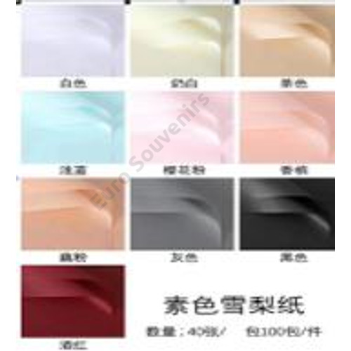 SELYEMPAPÍR 40 DB 1/100 50x70 cm 8 SZÍNBEN