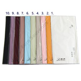 CSOMAGOLÓFÓLIA 15 DB 1/100 56x56 cm 10 SZÍNBEN