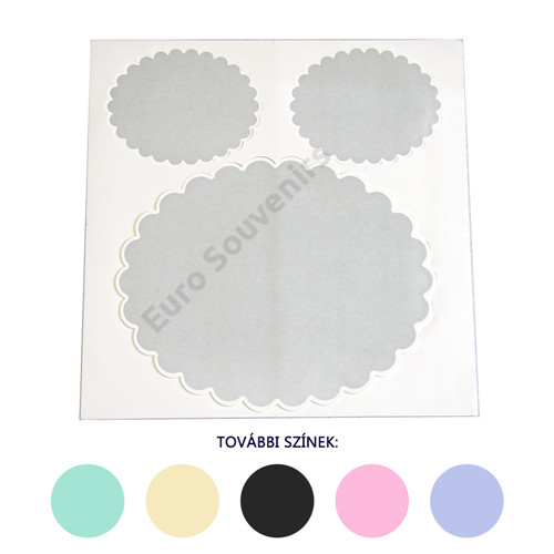 CSOMAGOLÓPAPÍR 30 DB 1/60 10db:41x50cm,20db:25x19x5 cm 6 SZÍNBEN