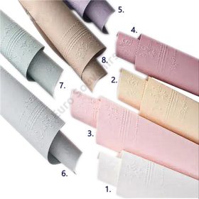 CSOMAGOLÓPAPÍR 10 DB 1/100 53x53 cm 8 SZÍNBEN