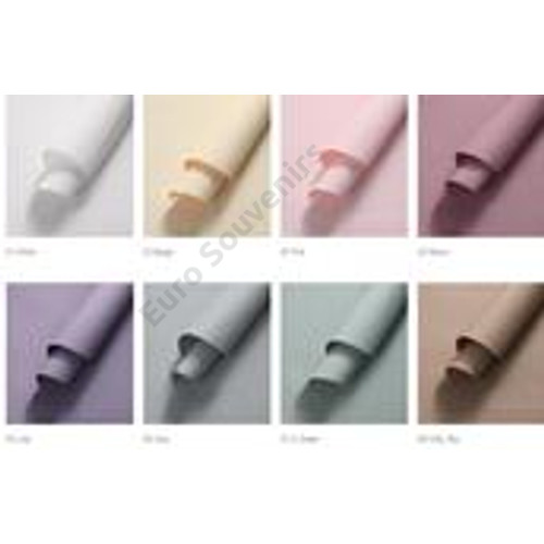 CSOMAGOLÓPAPÍR 10 DB 1/100 53x53 cm 8 SZÍNBEN