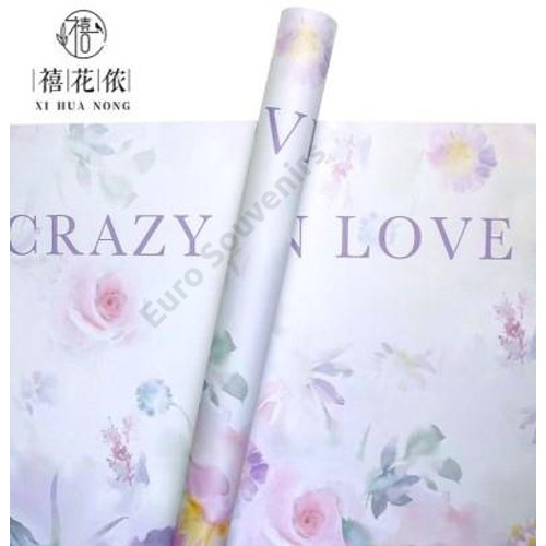 CSOMAGOLÓPAPÍR 10 DB 1/100 52x54 cm 6 FÉLE