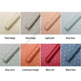 CSOMAGOLÓFÓLIA SZÍVES 20 DB 1/100 58x58 cm 8 SZÍNBEN