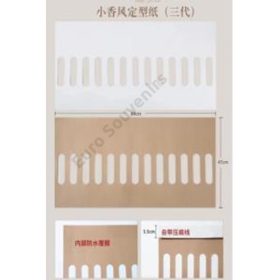 CSOMAGOLÓANYAG 10 DB 1/50 67x38 cm